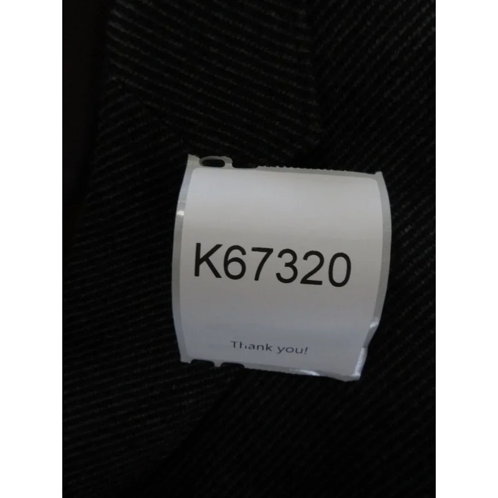 Ibiza Sport Coat 44 Blazer Wool Blend Herringbone Jacket Unstructured